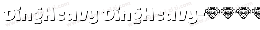 DingHeavy DingHeavy字体转换